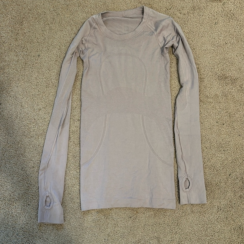 lululemon swiftly tech longsleeve